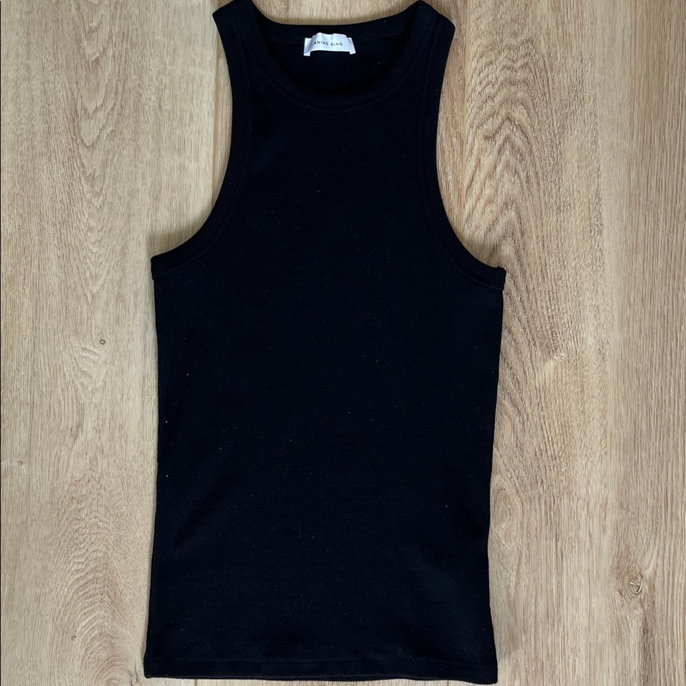 Anine Bing Tank - Black